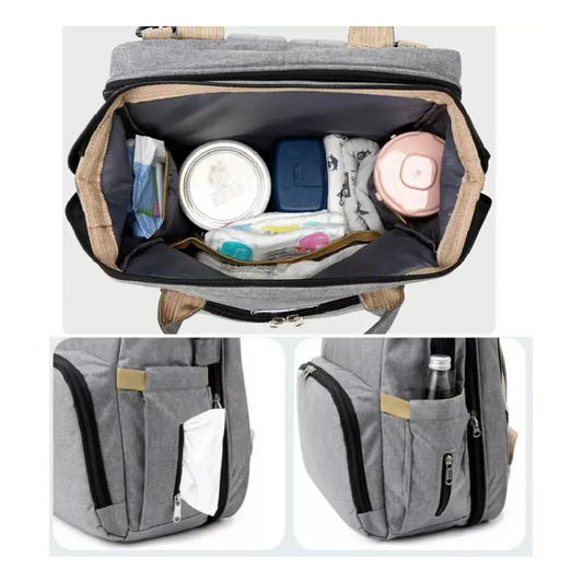 🍼 MOCHILA 3 en 1: PARA PADRES TODO TERRENO