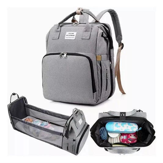 🍼 MOCHILA 3 en 1: PARA PADRES TODO TERRENO