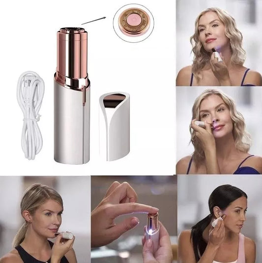 DEPILADORA DE VELLO FACIAL PORTÁTIL